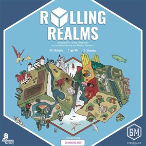 Rolling Realms - Brætspil